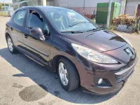 Usata Peugeot 207 Active 95 CV (69 kW) 2011 Marrone Berlina