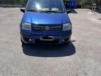 Usata Fiat Panda Dynamic 60 CV (44 kW) 2005 Blu Utilitaria