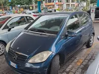 Usata Mercedes A150 95 CV (69 kW) 2010 Bluazzurro Monovolume