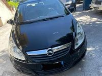 Usata Opel Corsa 80 CV (58 kW) 2008 Nero Berlina