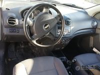 Usata Chevrolet Aveo LS 84 CV (61 kW) 2009 Rosso Berlina