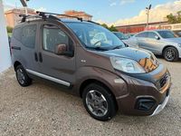 Usata Fiat Qubo Trekking 95 CV (69 kW) 2016 Marrone Monovolume