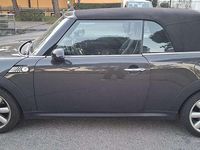 Usata Mini John Cooper Works Cabriolet 211 CV (155 kW) 2010 Grigio Cabrio