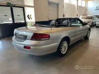 Usata Chrysler Sebring Cabriolet 203 CV (149 kW) 2003 Grigio Cabrio