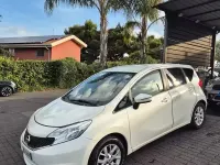 Usata Nissan Note N-TEC 90 CV (66 kW) 2015 Bianco Utilitaria