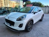 Begagnad Ford Puma Titanium X 125 HK (91 kW) 2021 Vit SUV