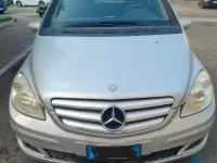 Usata Mercedes B200 136 CV (100 kW) 2006 Grigio Monovolume
