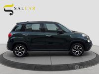 Usata Fiat 500L Cross 95 CV (69 kW) 2021 Verde Monovolume
