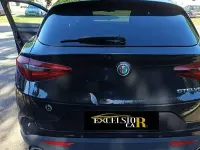 Usata Alfa Romeo Stelvio Business 179 CV (131 kW) 2017 Nero SUV