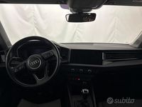 Usata Audi A1 Sportback Ambiente 116 CV (85 kW) 2019 Blu Utilitaria