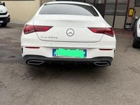 Usata Mercedes CLA220 190 CV (139 kW) 2019 Bianco Berlina