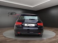 Usata Audi A1 Attraction 106 CV (77 kW) 2014 Nero Utilitaria