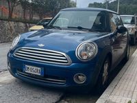 Usata Mini Cooper 2008 Blu Utilitaria