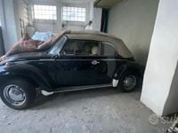 Usata VW Beetle 1970 Nero Utilitaria