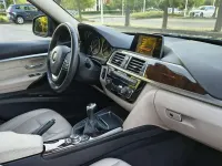 Usata BMW 318 Luxury Line 150 CV (110 kW) 2017 Blu/azzurro Station wagon