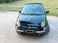 Usata Fiat 500 Lounge 69 CV (50 kW) 2011 Nero Utilitaria
