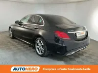 Usata Mercedes C220 Premium 194 CV (142 kW) 2020 Nero Berlina