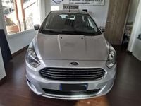 Usata Ford Ka 71 CV (52 kW) 2017 Argento Berlina