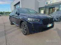 Usata BMW X4 M Sport 286 CV (210 kW) 2023 Bluazzurro SUV