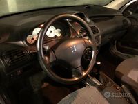 Usata Peugeot 206 2003 Grigio Utilitaria