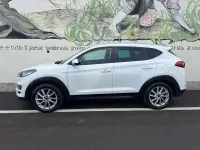 Usata Hyundai Tucson XPrime 116 CV (85 kW) 2019 Bianco SUV