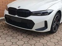 Usata BMW 330e M Sport 184 CV (135 kW) 2024 Bianco Station wagon