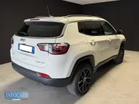 Usata Jeep Compass Limited 140 CV (102 kW) 2018 Bianco SUV