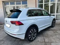 Usata VW Tiguan R-line 150 CV (110 kW) 2018 Bianco SUV