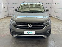 Käytetty VW T-Cross Style 95 HP (69 kW) 2021 Harmaa Katumaasturi
