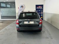 Usata Skoda Octavia G-TEC Style 131 CV (96 kW) 2019 Grigio scuro Station wagon