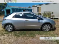 Usata Honda Civic Elegance 99 CV (72 kW) 2010 Grigio Berlina