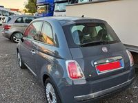 Usata Fiat 500 Lounge 95 CV (69 kW) 2010 Grigio Utilitaria