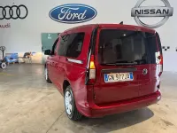 Usata VW Caddy Highline 114 CV (83 kW) 2023 Rosso Monovolume