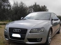 Usata Audi A5 143 CV (105 kW) 2010 Grigio Coupé