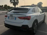 Usata Audi Q3 Sportback Ambiente 150 CV (110 kW) 2024 Bianco SUV