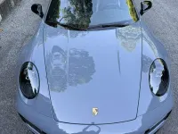 Usata Porsche 992 480 CV (353 kW) 2024 Grigio Cabrio