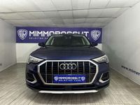 Usata Audi Q3 Advanced 150 CV (110 kW) 2021 Blu SUV