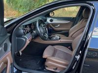 Usata Mercedes E200 Premium 150 CV (110 kW) 2019 Nero Berlina