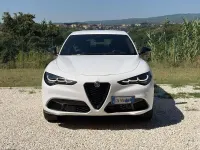 Usata Alfa Romeo Stelvio Veloce 209 CV (153 kW) 2023 Bianco SUV