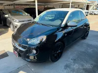 Usata Opel Adam Jam 70 CV (51 kW) 2015 Nero Utilitaria