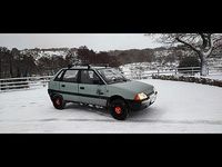 Usata Citroën AX 75 CV (55 kW) 1991 Utilitaria