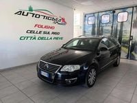 Usata VW Passat Highline 140 CV (102 kW) 2006 Nero Station wagon
