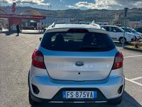Usata Ford Ka Plus 86 CV (63 kW) 2018 Grigio Utilitaria