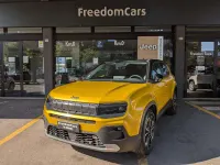 Usata Jeep Avenger Summit 101 CV (74 kW) 2023 Giallo + tetto nero SUV
