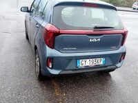 Usata Kia Picanto 63 CV (46 kW) 2025 Blu Utilitaria