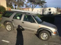 Usata Chevrolet Blazer LT 193 CV (141 kW) 1998 Argento SUV