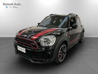 Usata Mini John Cooper Works Countryman 231 CV (169 kW) 2018 Midnight black metallizzato SUV