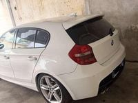 Usata BMW 123 204 CV (150 kW) 2009 Bianco Utilitaria