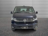 Usata VW Caravelle Comfortline 204 CV (150 kW) 2023 Blu Furgone