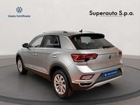 Usata VW T-Roc Style 150 CV (110 kW) 2024 Grigio SUV